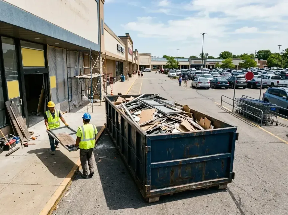 retail-store-renovation-debris-003 — frequently asked questions, Roll-off Dumpster Rentals in Conrad, MT